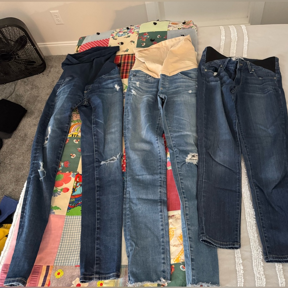AG & Paige Maternity Jeans
